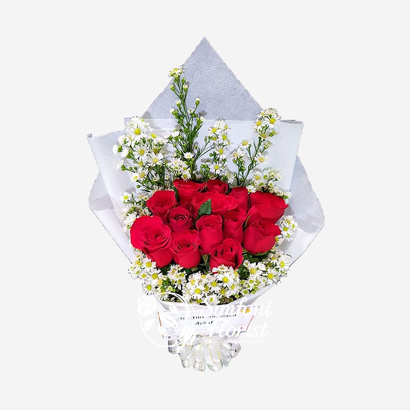 Karangan Bunga Rangkaian Buket Tangan Hand Bouquet BRBT-02 - Toko Bunga Bandung Simfoni Florist simfoniflorist.com