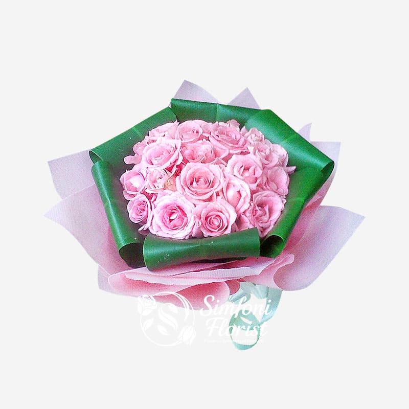 Karangan Bunga Rangkaian Buket Tangan Hand Bouquet BRBT-08 - Toko Bunga Bandung Simfoni Florist simfoniflorist.com