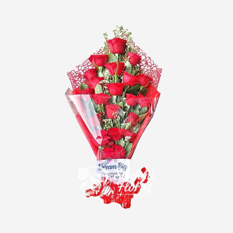 Karangan Bunga Rangkaian Buket Tangan Hand Bouquet BRBT-11 - Toko Bunga Bandung Simfoni Florist simfoniflorist.com