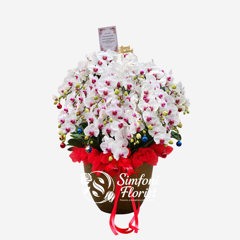 Karangan-Rangkaian-Bunga-Anggrek-KRBA-13-Toko-Bunga-Bandung-Simfoni-Florist-simfoniflorist.com